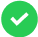 green checkmark